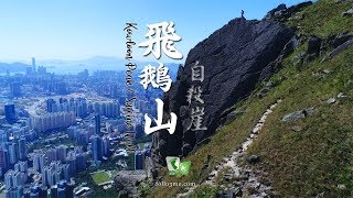 巍峨險壁 － 飛鵝山｜自殺崖 (Kowloon Peak｜Suicide Wall) [4K航拍]