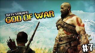 Tefty Streams God of War 2018 on PS4 PRO - Episode 7