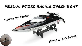 FeiLun FT012 Racing Speed Boat with Brushless Motor