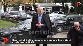 Milionat nuk pinë ujë, si Meta dhe Berisha nuk arritën ta blejnë kurrë simpatinë e SHBA!