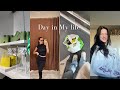 Day in my life // being a student, grocery shopping, healthy era