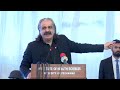 🔴live cm kpk ali amin gandapur address a ceremony hum news