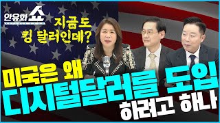 [안유화쇼] 지금도 킹달러인데.. 미국은 왜 디지털달러까지 도입하려고 할까(11-2)