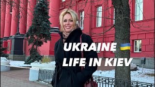 UKRAINE 🇺🇦 LIFE IN KIEV! December 27, 2024. The Streets of Kiev, Ukraine. Street Scenes.