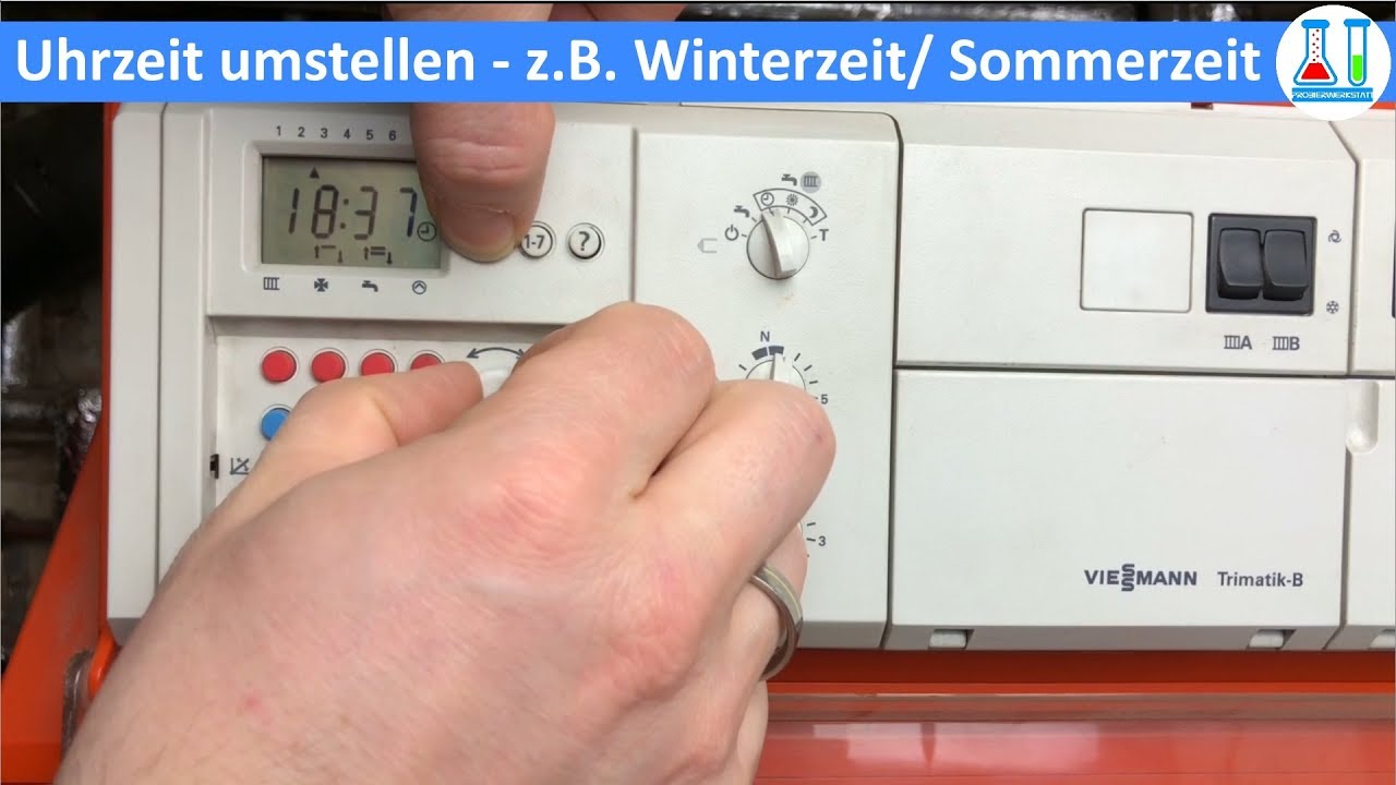 Einstellbar Klatschen Unterlassen Sie Viessmann Trimatik Heizung ...