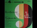 Beethoven - Symphony No. 9 - Leopold Stokowski, London Symphony Orchestra (1970) [Complete LP]