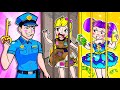 [🐾paper dolls🐾] Poor vs Rich Friend in Prison and Cute Kitten | Rapunzel Family