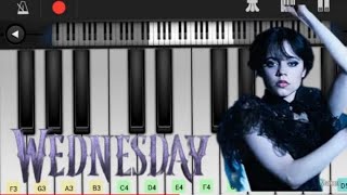Lady Gaga - Bloody Mary | Wednesday | Perfect Piano |