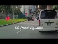 27dec2024 sengkang east ave illegal ebike with pillion rear ended mercedes suv the road