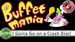 😄 Buffet Mania slot machine, A Crash Diet Bonus