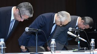 かんぽ不適切販売  郵政３社長が謝罪会見（2019年7月31日　全編）