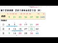 予想数字第1288回loto6ロト６2018年6月21日 木）hiromitv