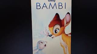 Happy 80th Anniversary Bambi