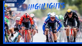 Crashes, Tough Conditions & Drama | Stage 5 Of Giro d'Italia Had It All! | Eurosport