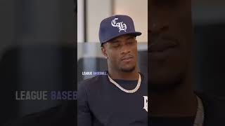 tim anderson josh harrison on becoming a major leaguer #youtubeshorts #shorts #viral #podcast