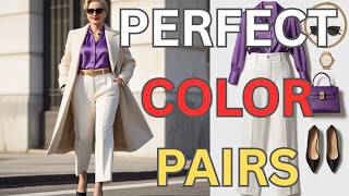 Sophisticated Color Combos for Everyday Elegance | Timeless Fashion for Women Over 40