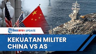 Konflik di Taiwan Makin Panas, Perbandingan Kekuatan Militer China vs Amerika Serikat, Jadi Rebutan