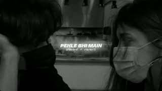 Pehle Bhi Main (slowed + reverb) - Vishal Mishra