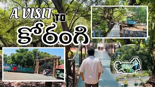 A Visit to కోరంగి 🦌🌳🌴| కోరంగి అందాలు 😍🌳| Mangrove Forests 🌳 @VlogswithSaru