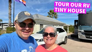 Our Journey to The Villages Florida 😎😎🌴☀️ (RV Life & Tiny House) 🏡