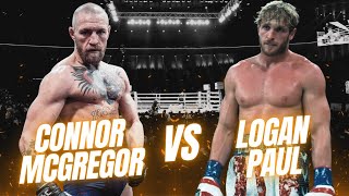 Conor McGregor annonce un combat de boxe contre Logan Paul !