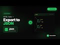 How to Export HTML Tables to JSON (Fast & Clean) | GauchoGrid