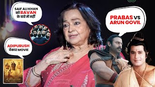 Ft.Pushpa Verma ने बताया Arun Govil के Ramayan की Scripting की थी उन्होंने | Buzzzooka Spotlight