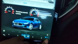 Tesla Screen for Maserati All you Need to Know