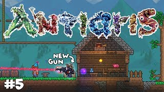 Terraria # 5 The Amulet is Fragmented! 1.3.5 Antiaris Mod Let's Play