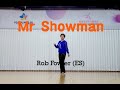 Mr Showman Linedance demo Improver @ARADONG linedance #아라동 #ARADONG