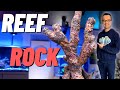 Week 12: Live Wet Dry Reef Rock Explained, Beginner How To Guide Saltwater Aquariums & Reef Tanks