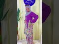 Kurung Batik Sara - Akak sayang cantik tau warna Dark Purple ni 😍 #noorarfa #senyumankebahagiaanmu