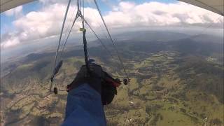 Beginner XC Hang Gliding - Beechmont to Boonah T