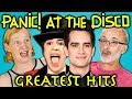 ELDERS READ PANIC! AT THE DISCO’S HIT SONGS (React)