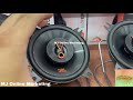 jbl stage 3 427 f 4 inch 2 way car speaker bass testing u0026 sound clarity testing