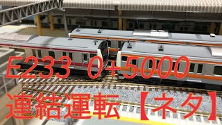 【ネタ】 E233系0+5000連結