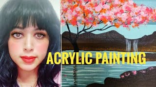 Acrylic Painting ideas for Beginners | Acrylic painting Designs