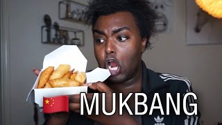 Kinesiske Mukbang (Eating Show) | Hamsa Yassin