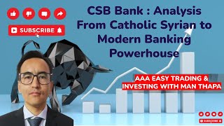 CSB Bank Analysis : From Catholic Syrian to Modern Banking Powerhouse