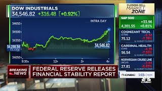 Federal Reserve releases financial stability report