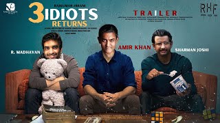 3 IDIOTS: Returns - Teaser Trailer | Amir Khan | R. Madhavan | Sharman Joshi, Kareena Kapoor | 2025