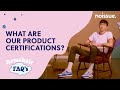 What Are noissue's Packaging Certifications? | Armchair FAQs | noissue.co