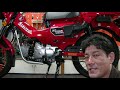 ct125 ハンターカブ タイ仕様のリコール作業