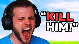 Trolling HOSTILE 4-man Rust Streamer Team