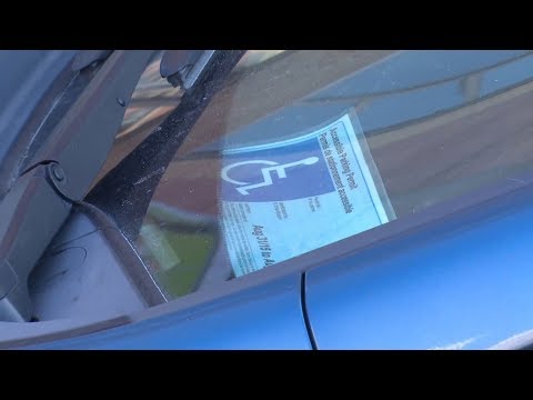 Can I use my disabled placard in another car?