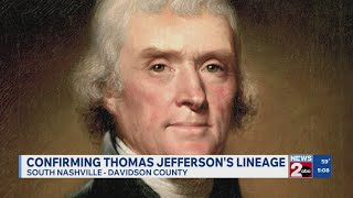 Petition seeks to confirm Thomas Jefferson's lineage
