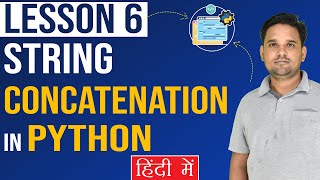 String Concatenation In Python - Python Tutorial (Lesson 6)