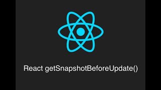 #46 - getSnapshotBeforeUpdate lifecycle method in React | React js Tutorial