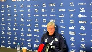 Roy Hodgson - Crystal Palace v Tottenham - Pre-Match Press Conference
