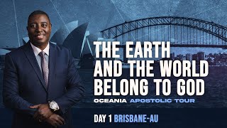 THE EARTH AND THE WORLD BELONG TO GOD |DAY-2 | With Apostle Dr. Paul M.Gitwaza at Brisbane Australia